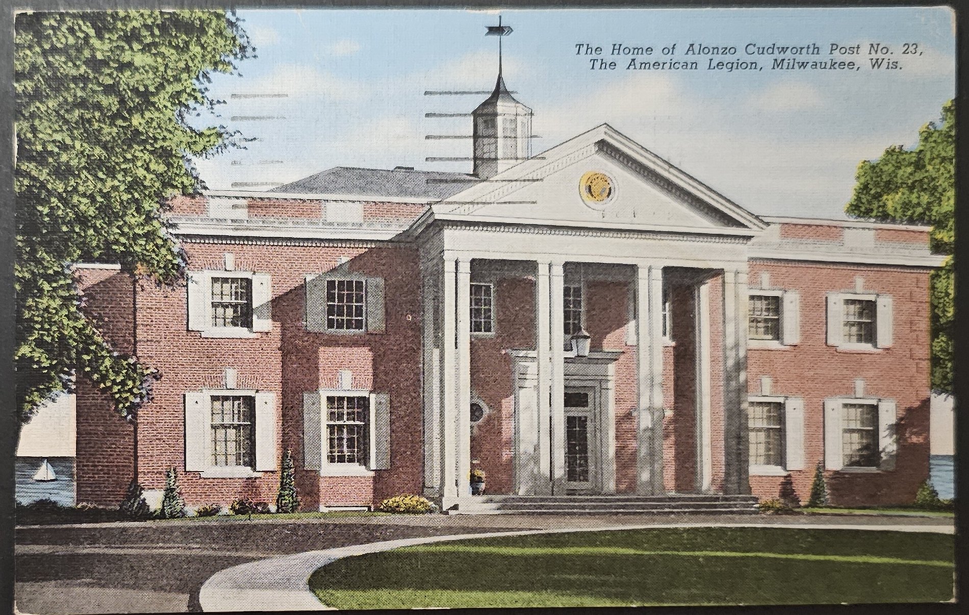 postcard USA - WI - Wisconsin #0015 (image for) postcard USA - WI - Wisconsin #0015